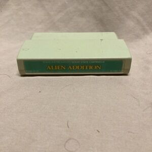 Texas Instruments Solid State Cartridge Alien Addition Untested